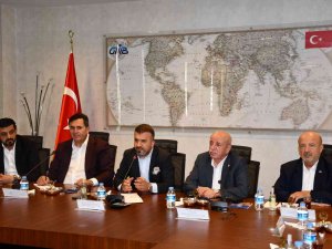 Güneydoğulu Hububat İhracatçıları Un Sektörüyle Buluştu