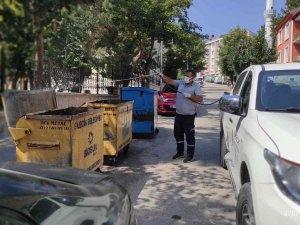 Bilecik’te Uçkunlarla Mücadele Çalışmaları Devam Ediyor