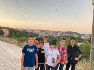 Uçurtma Şenliğinde Öğrenciler Gönüllerince Eğlendi