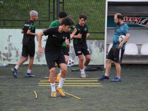 Denizlispor U16’da Çalışmalara Başladı