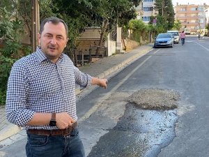 Bir Şehir Delik Deşik Oldu: Yamalı Şehrin Sokaklarına Tek Tek İşaret Bırakılıyor