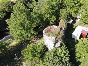 Sarmaşıkların Arasında Saklı Kalmış 800 Yıllık Tarih