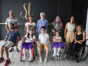 Engelli Minikler Dans İle Hayata Tutunuyor