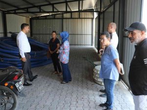 İ̇ş Makineleri Ve Malzemeleri Tek Bir Noktada Toplandı