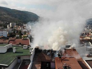 Tokat’ta Korkutan Yangın
