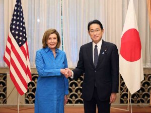 Pelosi: "Abd, Çin’in Tayvan’ı İzole Etmesine İzin Vermeyecek"