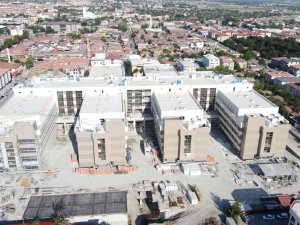 500 Yataklı Devlet Hastanesi 2023 Yılında Hizmete Açılacak