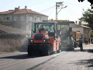 Van Büyükşehir Belediyesinden Asfalt Çalışması