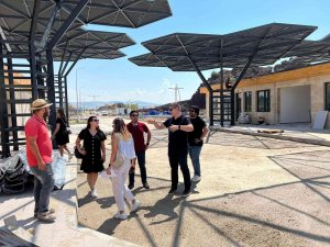 Jeopark Ziyaretçi Merkezi İnşaatında Sona Doğru