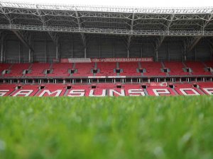 19 Mayıs Stadyumu Yeni Sezona Hazırlanıyor