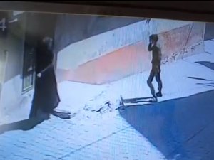 Kira Parasının Çalınma Anı Kameralara Yansıdı