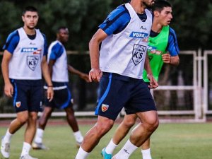 Kayserispor, Beşiktaş Maçı Hazırlıklarını Tamamladı