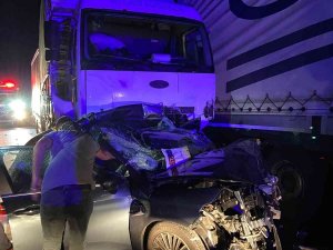 Düzce’de Feci Kazada 3 Ölü 3 Yaralı