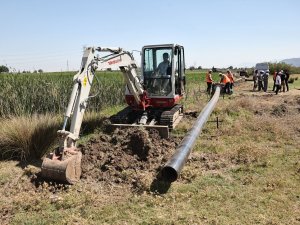 Döşemealtı Kovanlık’ta 3 Bin 100 Dekar Tarım Arazisi Suyla Buluşacak