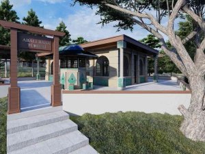 Abalı Baba Türbesi Restore Ediliyor