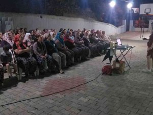 Nazilli’de Kadın Sağlığı Anlatıldı