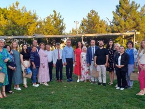 Dpü, Azerbaycan Ve Ukrayna’dan Eğitim Almak İçin Gelen Akademisyenleri Ağırladı