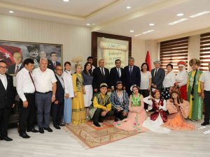 4. Uluslararası Karaman Türk Dünyası Şöleni Başladı