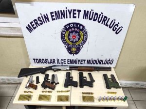 Evi Kurşunlayan Şahıs Yakalandı
