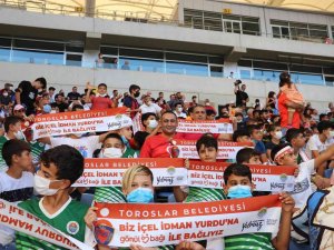 Başkan Yılmaz: "Mersin İ̇dmanyurdu’nu Süper Lig’e Taşıyacağız"