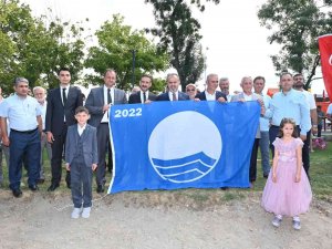 İ̇znik Gölü’ne Mavi Bayrak