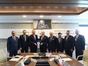 İ̇zmir Projeleri İçin Ankara Çıkartması