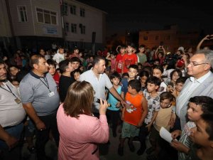 Şahin, Mahallede Şenlik Var Programı’na Katıldı