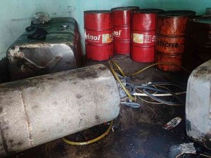 Kırıkhan’da 3 Bin 50 Litre Kaçak Akaryakıt Ele Geçirildi
