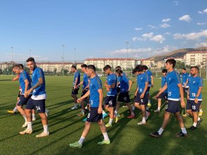 Elazığspor’da Hazırlık Kampı Sürüyor