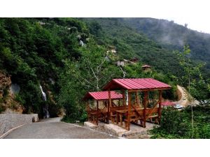 Giresun’daki Yedi Değirmenler Tabiat Parkı Ziyaretçilerini Bekliyor