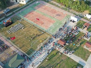 Seyhan Belediyesinden Yalmanlı’ya Spor Tesisi