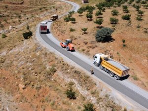 Battalgazi Belediyesi’nden Yollara Önem