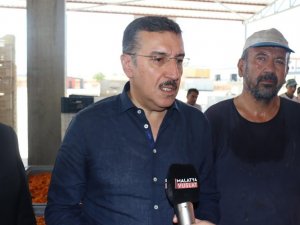 Tüfenkci’den Kayısı Üretimi Vurgusu