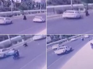Bir Çarptı Diğeri Sürükledi