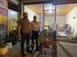 Biber Çekme Makinesi Çalan Zanlı Tutuklandı