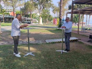 Başkan Topaloğlu Canlı Yayında Çalışmalarını Anlattı