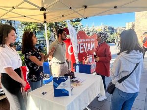 Etü Tercih Günlerinde Adaylarla Buluşmaya Devam Ediyor