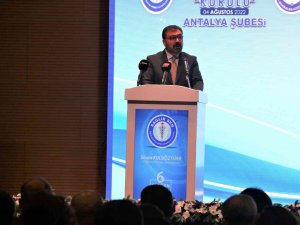 Sağlık-sen Antalya Şubesi’nde, Kuluöztürk Güven Tazeledi