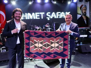 38. Aşık Seyrani Kültür Ve Sanat Festivali’nde Ahmet Şafak Coşkusu