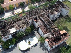Balıklı Rum Hastanesi’nde Çıkan Yangına İlişkin Soruşturma Başlatıldı