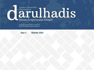 Darülhadis İ̇slami Araştırmaları Dergisi’nin 2. Sayısı Yayımlandı