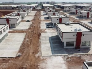 Viranşehir Belediyesi Oto Galericiler Sitesinde Çalışma Başlattı