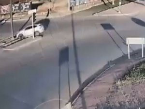 Gaziantep’te 18 Trafik Kazası Kameraya Yansıdı