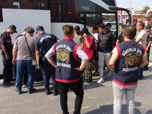 Adıyaman’da 76 Kaçak Göçmen Yakalandı