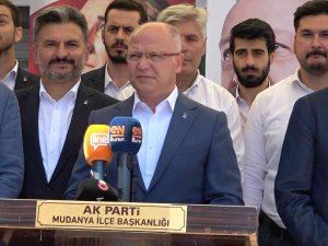 Ak Parti Tüm Teşkilatlarıyla Mudanya’da