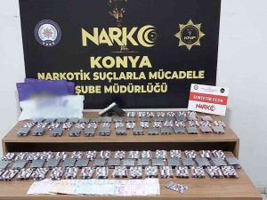 Konya’da Polise Ateş Açan Zehir Tacirleri Tutuklandı