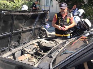 Motosiklet Ve Tofaş Marka Araçlar Denetlendi