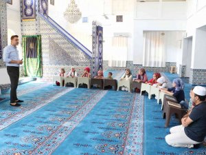 Kur’an Kursu Öğrencilerine Su Tasarrufu Eğitimi