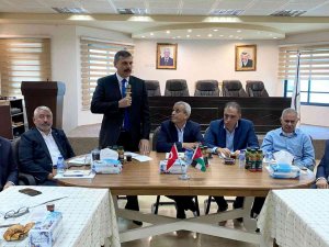 Çorum Valisi Çiftçi, Kalkilyalı İş Adamlarını Çorum’a Davet Etti