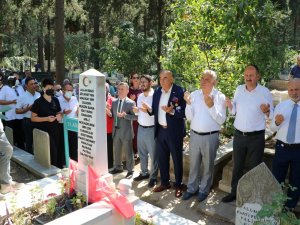 Parti Pehlivan Mezarı Başında Anıldı